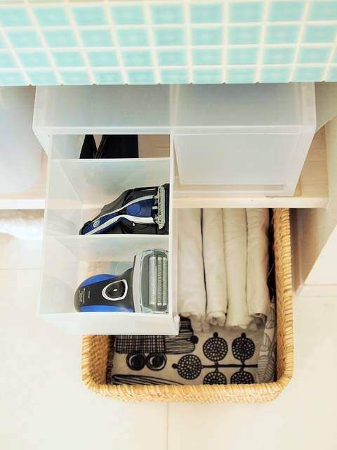 洗面台収納DIYアイデア集!隙間の有効活用でスッキリ片付く!