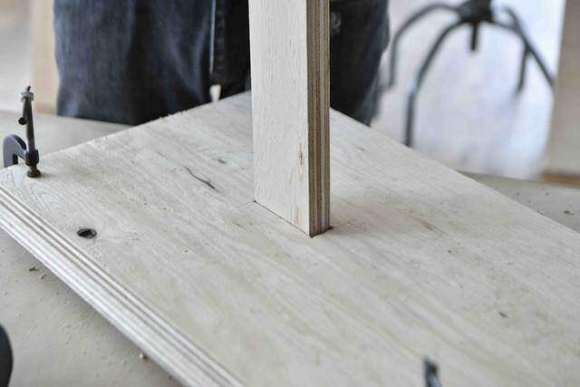 家中どこでもワークスペース！3×6合板1枚から作れる折りたたみデスク&ベンチ