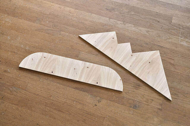 2枚の板がここまで化ける！“IKEAクランプ”を使った超簡単な壁掛けラックDIY