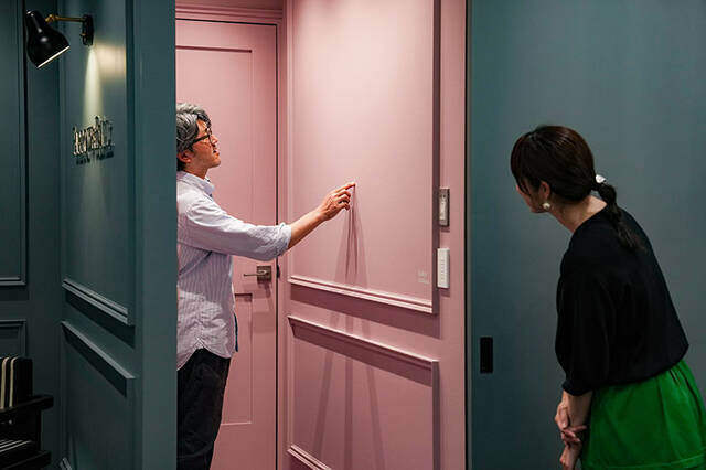 塗装のプロ“COLORWORKS”を突撃!「インテリアペイント」のこだわり方#2