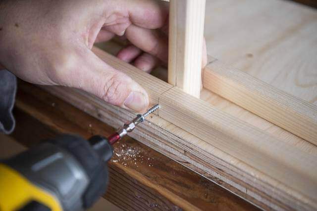 魅せて、映える、三段ラック!2つの木材でかんたんDIY!