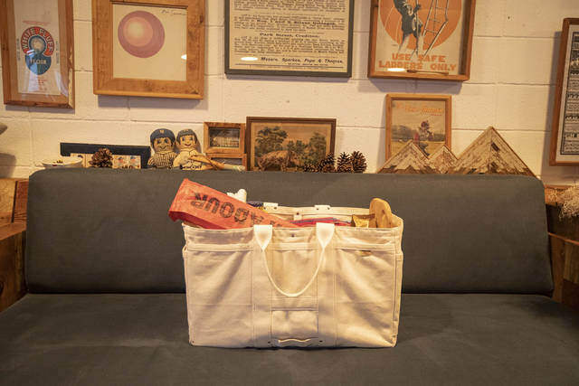 ゴチャゴチャとさようなら！収納力UPなトート専用スタッキングボックス