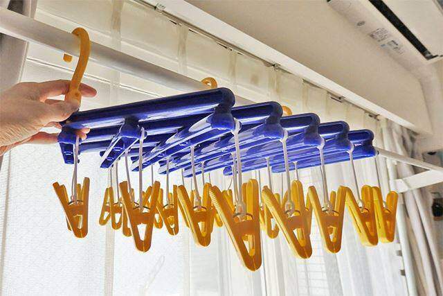 洗面所に物干しスペースが欲しい!オススメ室内干しグッズ&DIYアイデア