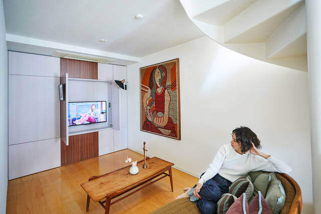 原状回復OK！賃貸でも使える“間取りを変えちゃう家具”が凄かった…！