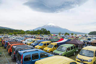 KANGOO JUMBOREE 2018で発見！クルマと暮らしのいい関係 | カシワバラさんの暮らし。