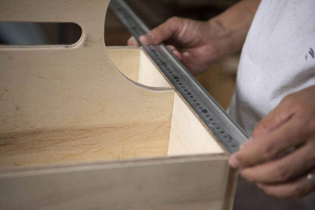 収納付きダストボックス(ゴミ箱)をDIY!マルチに使えるツールボックス編