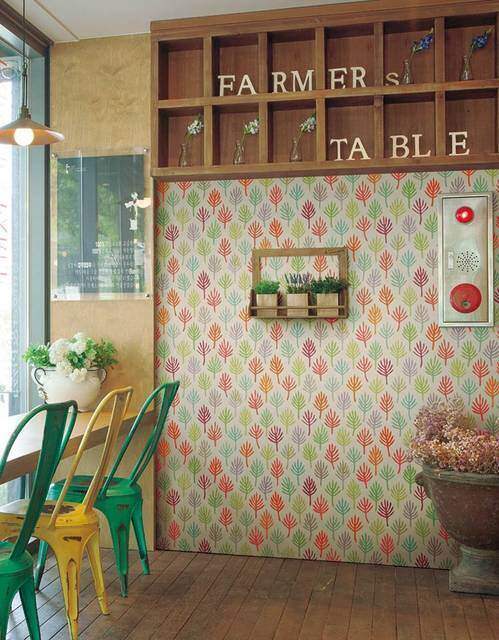 壁紙で北欧風のお部屋を作る！デザインや色選びなどのアイデア集