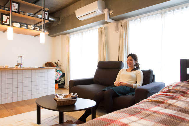 主役を務めるのはキッチン!リノベ部屋だからこそできる豊かな暮らし