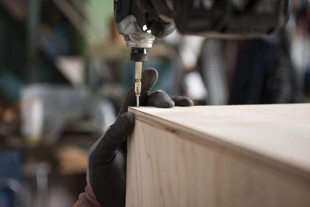 収納付きダストボックス(ゴミ箱)をDIY!おしゃれ&大容量ダストボックス編