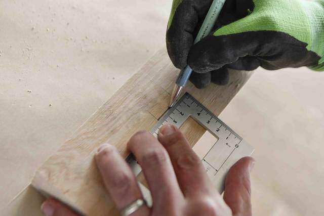 家中どこでもワークスペース！3×6合板1枚から作れる折りたたみデスク&ベンチ