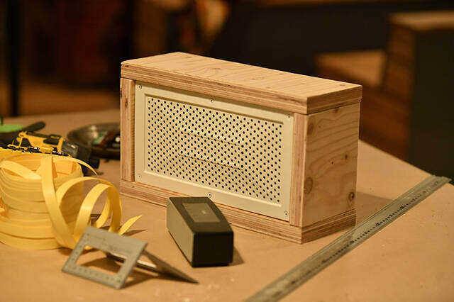 音の響きが“アレ”で変わる！飾ってお洒落なスピーカーボックスをDIY