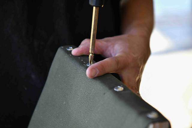 縫わずに作れるキャンバスラック 。屋内外問わず吊るして収納！