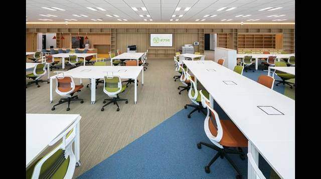 社員のモチベアップ!オシャレな事務所の参考実例