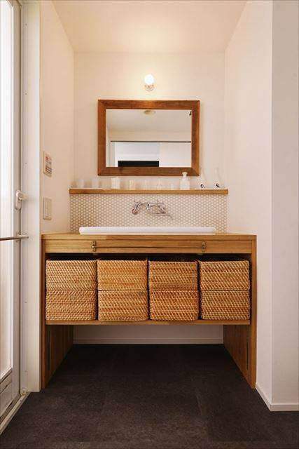 オシャレな北欧風空間を作る!洗面台選びのコツと参考実例