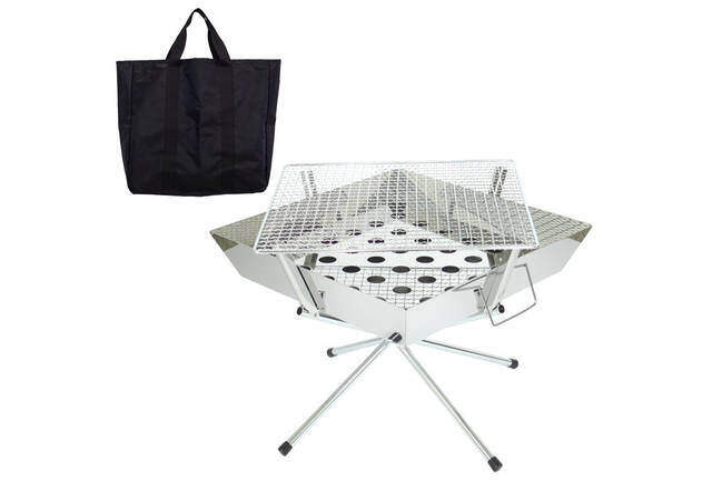 キャンプの夜を彩る、焚き火台!ブランド別おすすめ29選