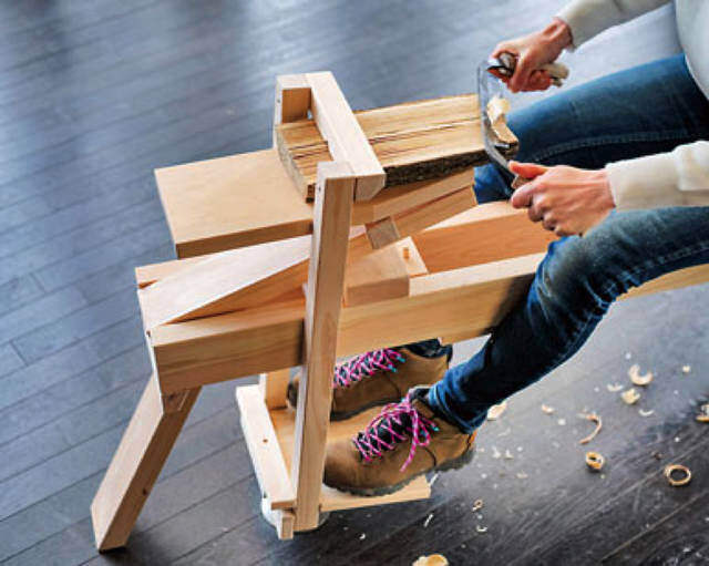 小物をポンと置けばグッと小粋に!!江戸時代から愛される木工トレイをDIY