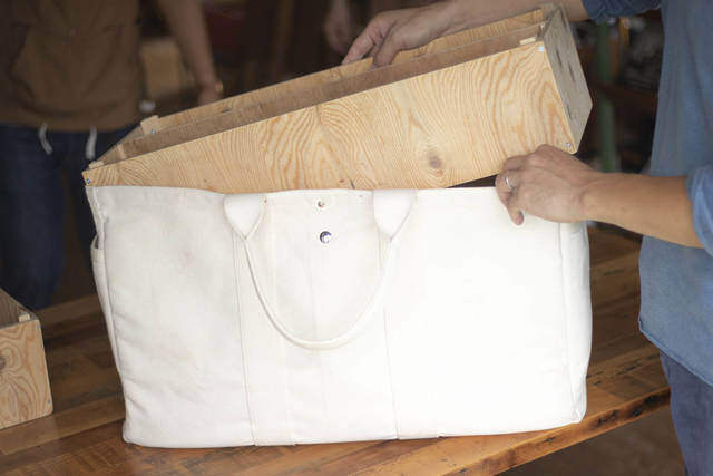 ゴチャゴチャとさようなら！収納力UPなトート専用スタッキングボックス