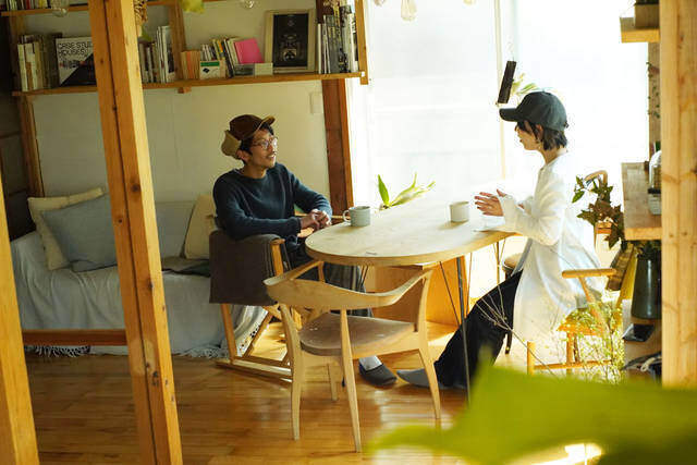 家具はほぼDIY!古民家で自分らしく暮らすDIY可能物件!