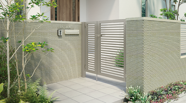 門扉リフォームで外構をオシャレに!設置のメリットや選び方、施工例を紹介