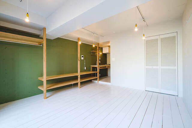 都会人だって、癒されたい。リノベ賃貸で叶える丁寧な暮らし。