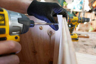 木箱DIYをアップデート！三角材でズレないスタッキングスタイルを実現！ | カシワバラさんの暮らし。