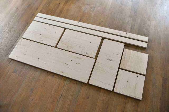 家中どこでもワークスペース！3×6合板1枚から作れる折りたたみデスク&ベンチ