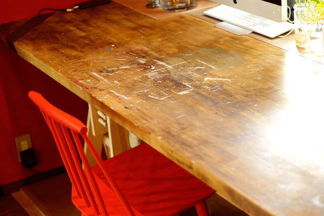 マスキングテープとペイントで実現!原状回復も意識した驚きのDIY部屋!