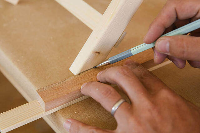 これが、“便利チェア”の理想系。カシワバラさんの暮らし。特製パーツでワンランク上に