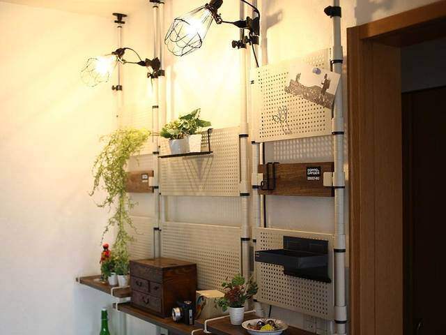 工具や専門知識はもういらない!“ハーフDIY”で場所を選ばず壁面収納を作ろう!