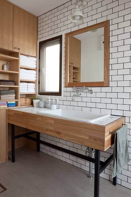 オシャレな北欧風空間を作る!洗面台選びのコツと参考実例