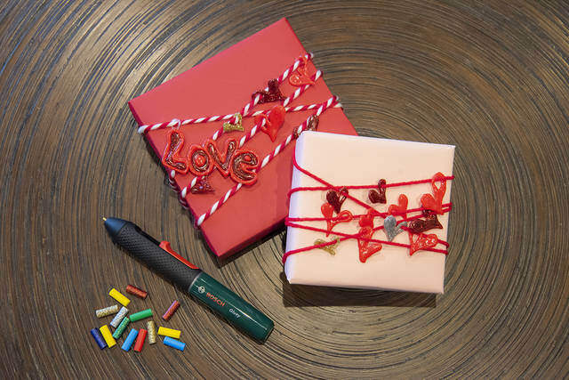 グルーペンGlueyで楽しむ!アートでポップなデコレーションアート