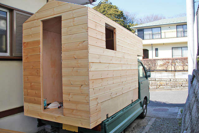 【約14万円でDIY】車検もOK!軽トラキャンピングカーを木材で作ろう