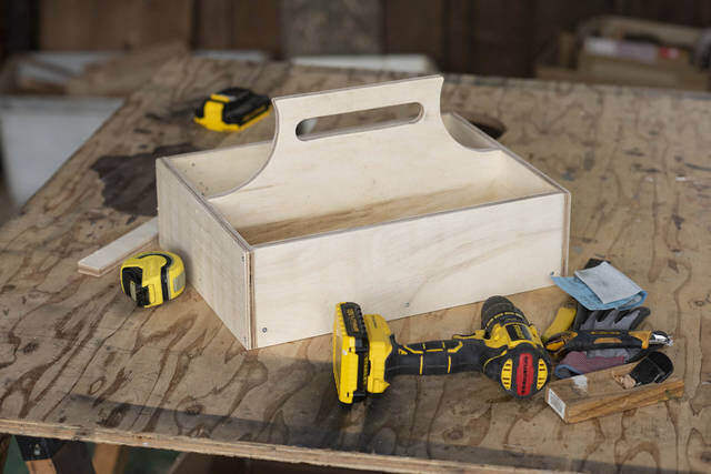 収納付きダストボックス(ゴミ箱)をDIY!マルチに使えるツールボックス編