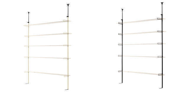 即完売の衝撃再び！レイアウト自在なDIYウォールラックに新色登場