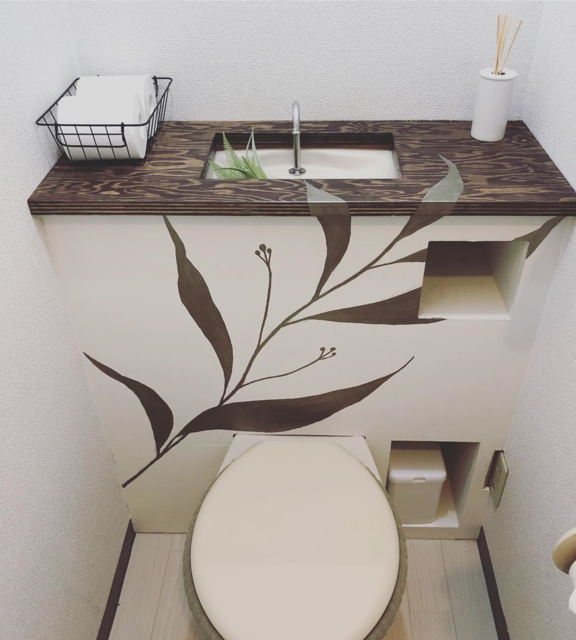 トイレリメイクDIYアイデア集！初心者さんでも簡単にトイレを大変身！