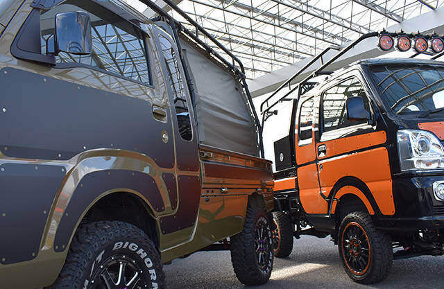 軽トラは“カスタムする”時代！？ハードカーゴのクールすぎる新提案とは