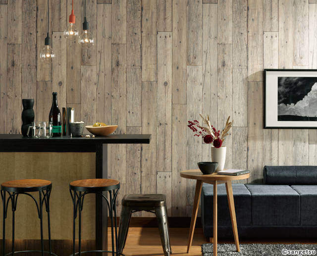 【ウッド調壁紙】お部屋を劇的変化!失敗しないアクセントクロスの選び方