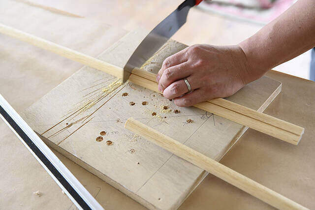 クセになるこの開閉式!木製ブレッドケースDIYで叶える“シャレ収納”