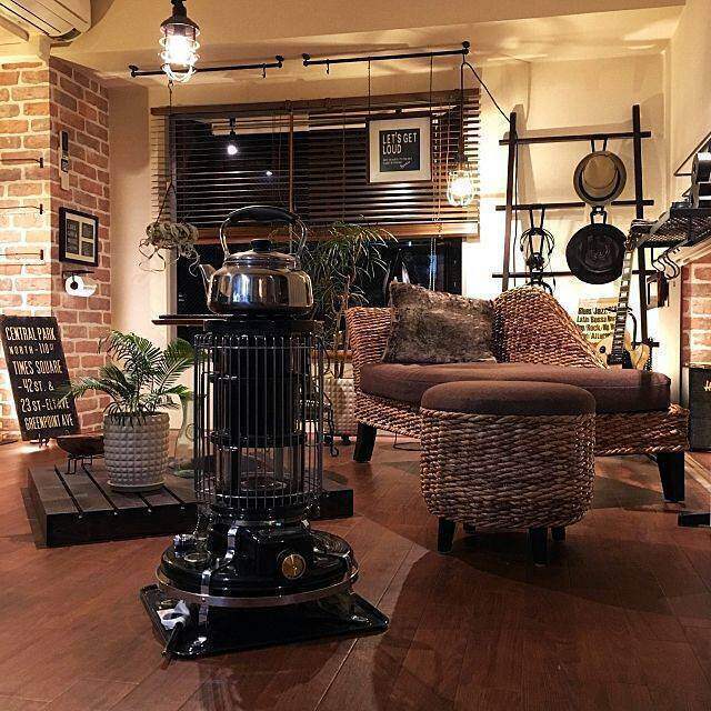 ブルックリンスタイルは壁紙で作る!オシャレ&カッコいいお部屋のアイデア