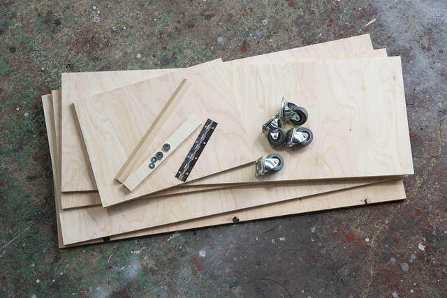 収納付きダストボックス(ゴミ箱)をDIY!おしゃれ&大容量ダストボックス編