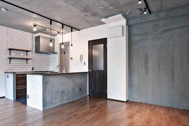 憧れのモルタルキッチン!カウンターや土間の参考アイデア集