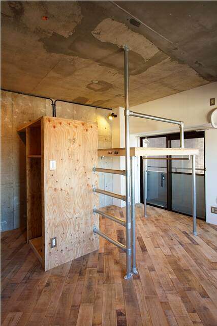 遊び心を凝縮！リノベ賃貸だからできる大人の秘密基地