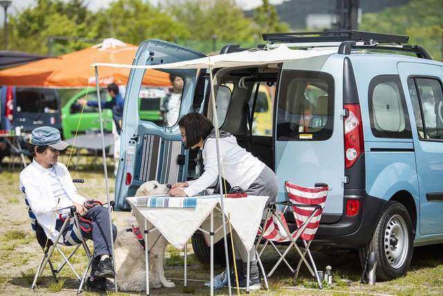 楽しさ&快適さ120%UP!?“クルマごと”楽しむ外遊び。／KANGOO JAMBOREE 2019