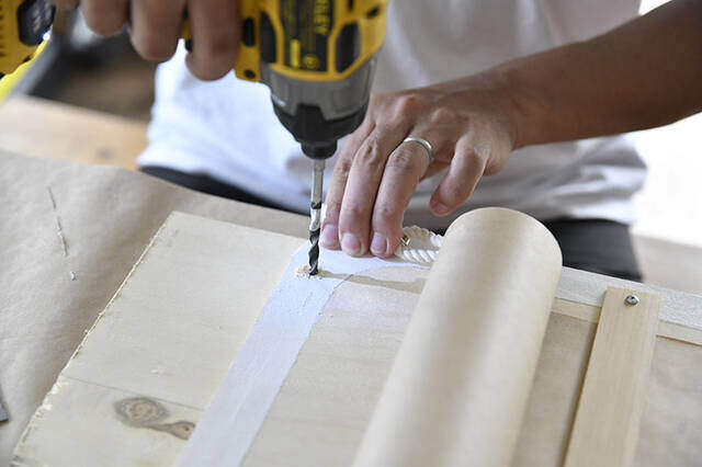 まだホワイトボード使ってる？とにかく使えるカフェ風メッセージボードをDIY