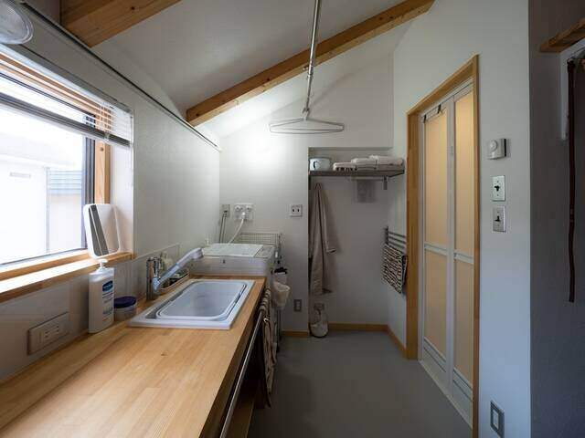 ランドリールームのメリットとは?作る時の注意点も紹介