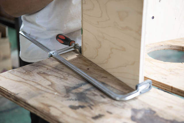 収納付きダストボックス(ゴミ箱)をDIY!おしゃれ&大容量ダストボックス編