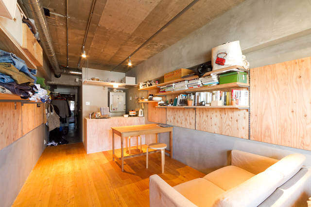 無機質 × 有機質を上手に融合させた賃貸リノベーション！