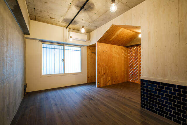 家の中に小屋！？リノベだからこそ叶うクリエイティビティ溢れる空間