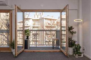 木製サッシの魅力とメリット・デメリットは?新建材「MADOBA」を活用したリフォーム事例もご紹介 | カシワバラさんの暮らし。