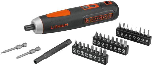 プッシュでネジ締め!?1台26役の超・良コスパなドライバーセット！